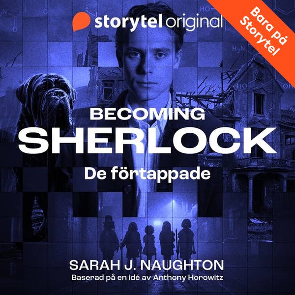 Becoming Sherlock book cover 2