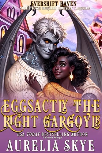 Eggsactly The Right Gargoyle book cover