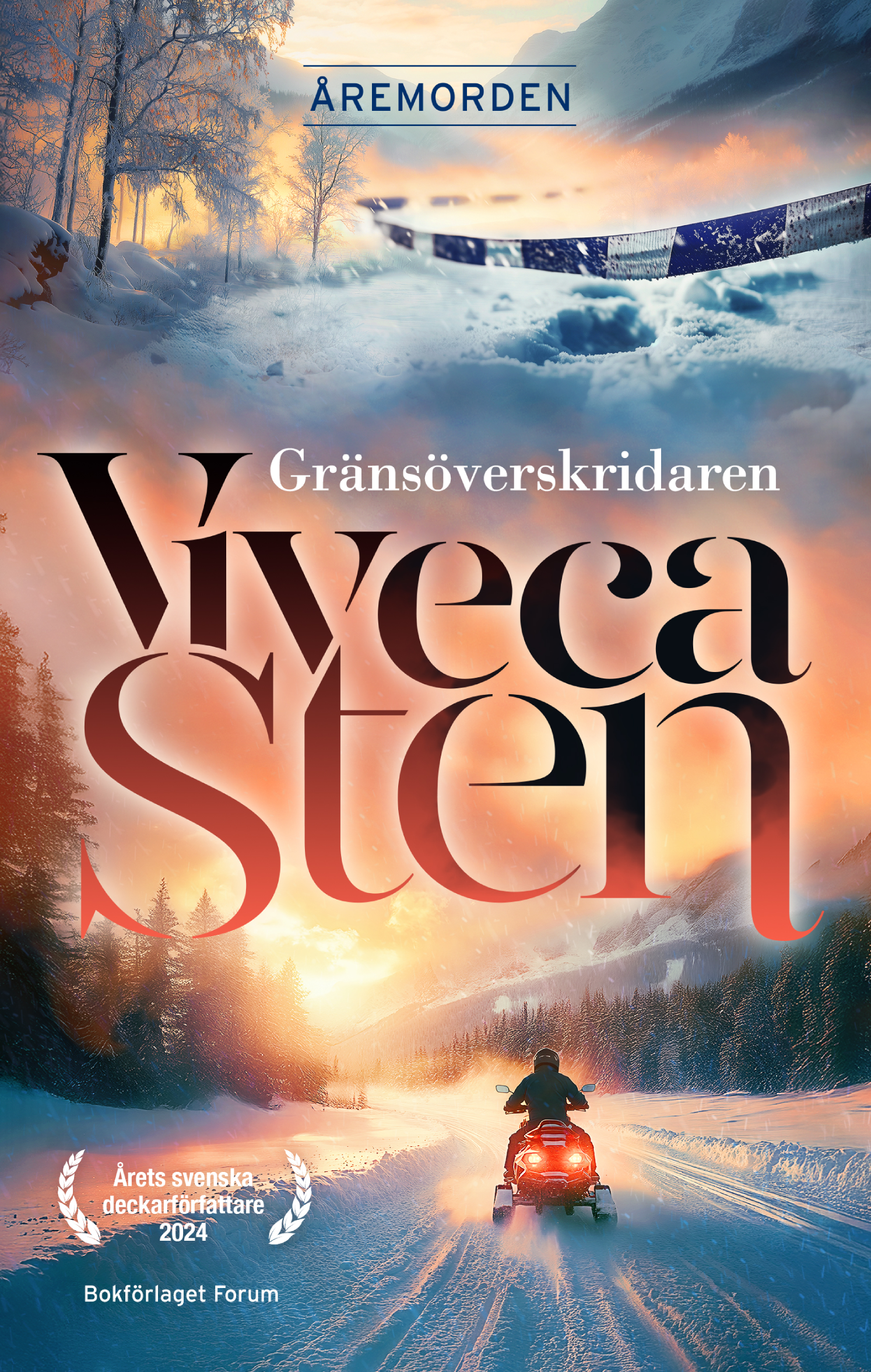 Gränsöverskridaren book cover
