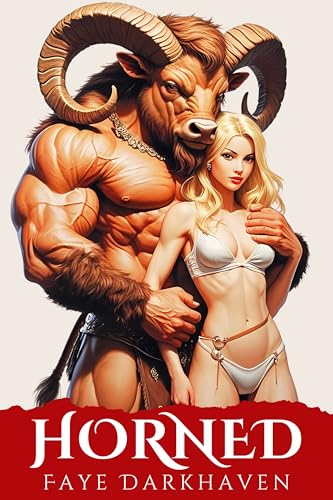 Horned: Spicy Monster Mate Romance Erotic Short Story (Monster Erotica)