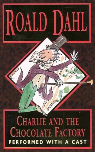 Charlie and the chocolate factory book cover