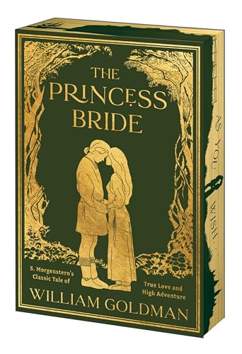 The Princess Bride Deluxe Limited Edition book cover