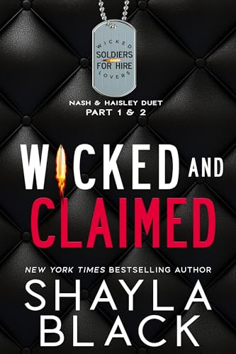 Wicked and Claimed (Nash & Haisley book cover
