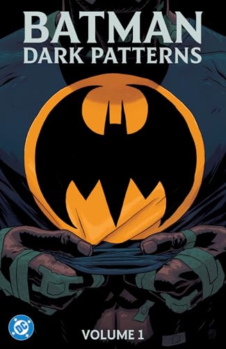 Batman: Dark Patterns book cover 1