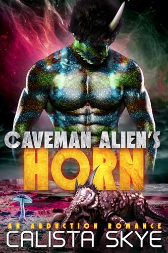 Caveman Alien’s Horn book cover