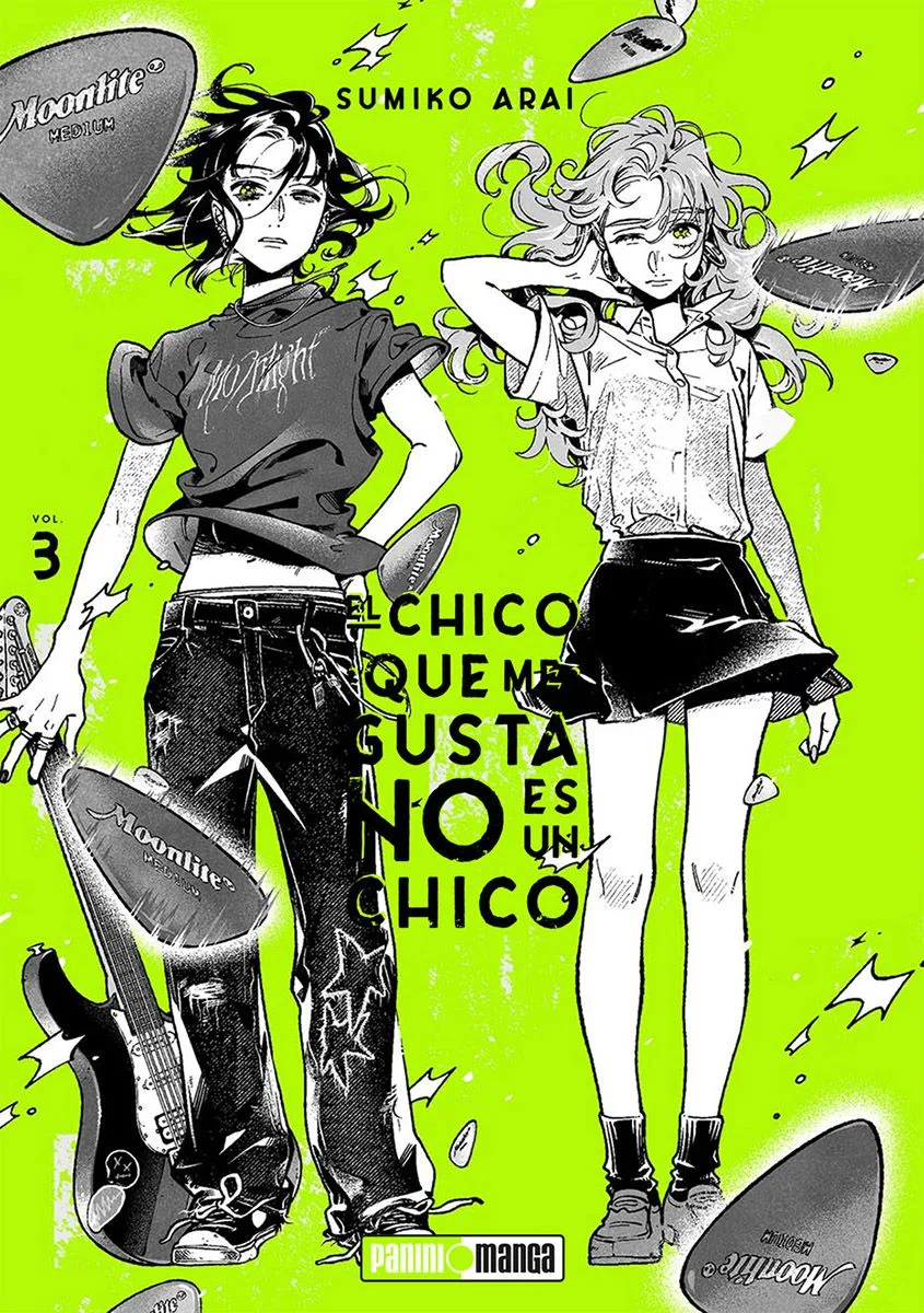 El chico que me gusta no es un chico, vol. 3