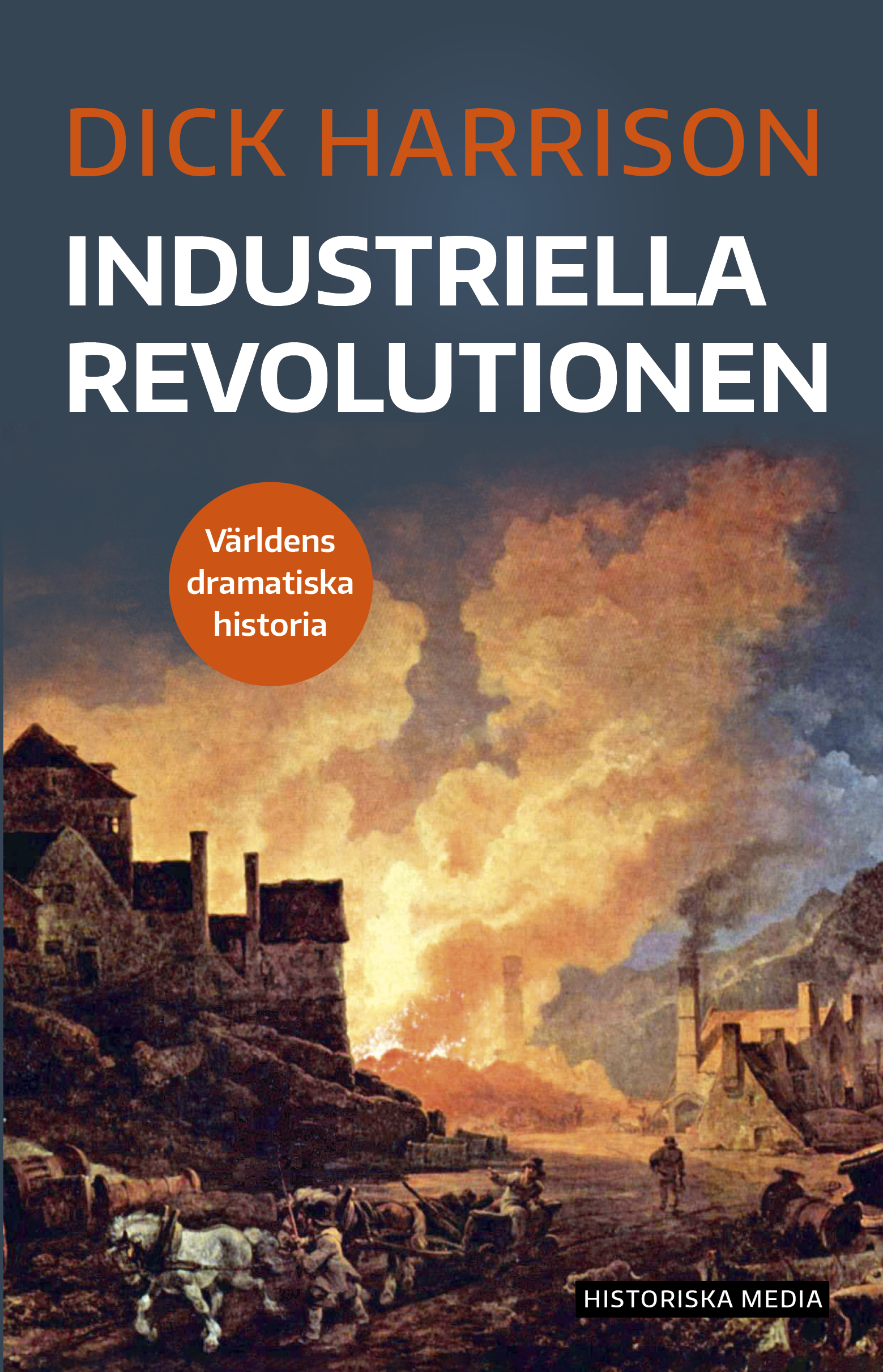 Industriella revolutionen book cover