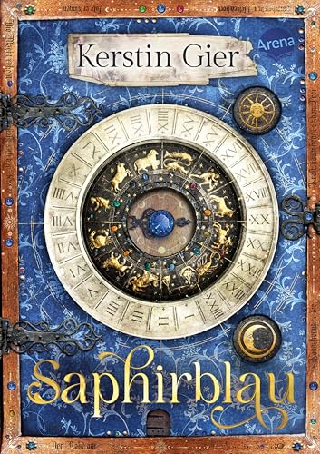 Saphierblau (Liebe geht durch alle Zeiten 2) book cover