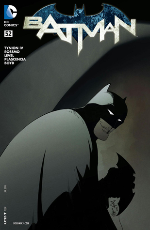 Batman (2011-2016) #52 book cover
