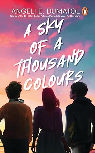 A Sky of A Thousand Colours book cover