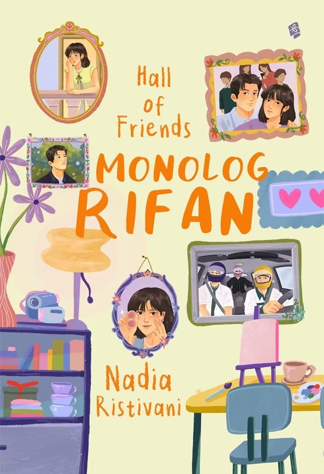 Hall of Friends - Monolog Rifan book cover