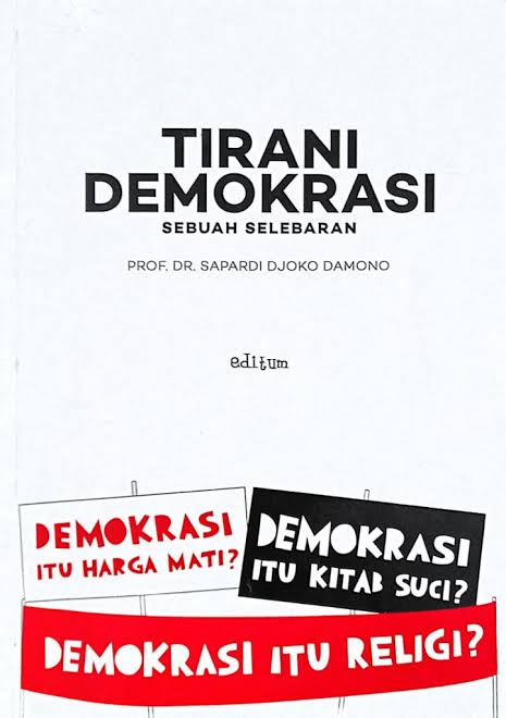 Tirani Demokrasi book cover