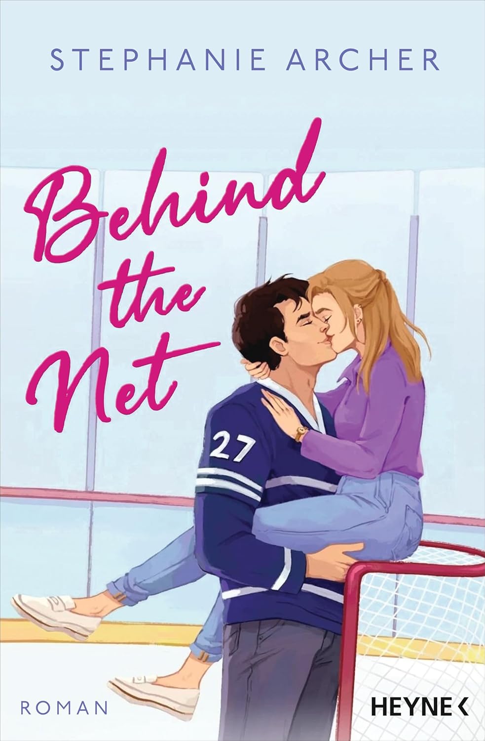 Behind the Net (Vancouver Storm, #1)