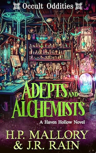Occult Oddities book cover 3