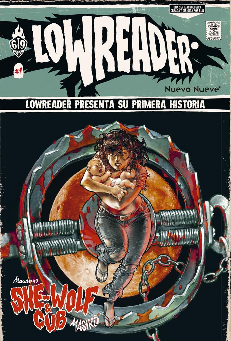 LowReader - 1: She-Wolf & Cub