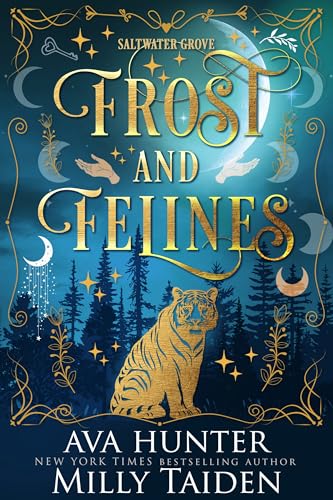 Frost and Felines book cover