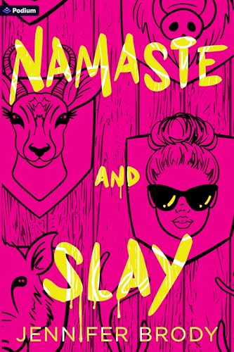 Namaste and Slay book cover