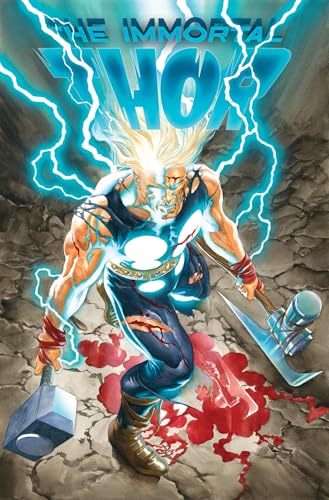 The Immortal Thor book cover 3