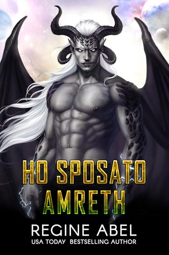 Ho Sposato Amreth (Agenzia Primaria) book cover
