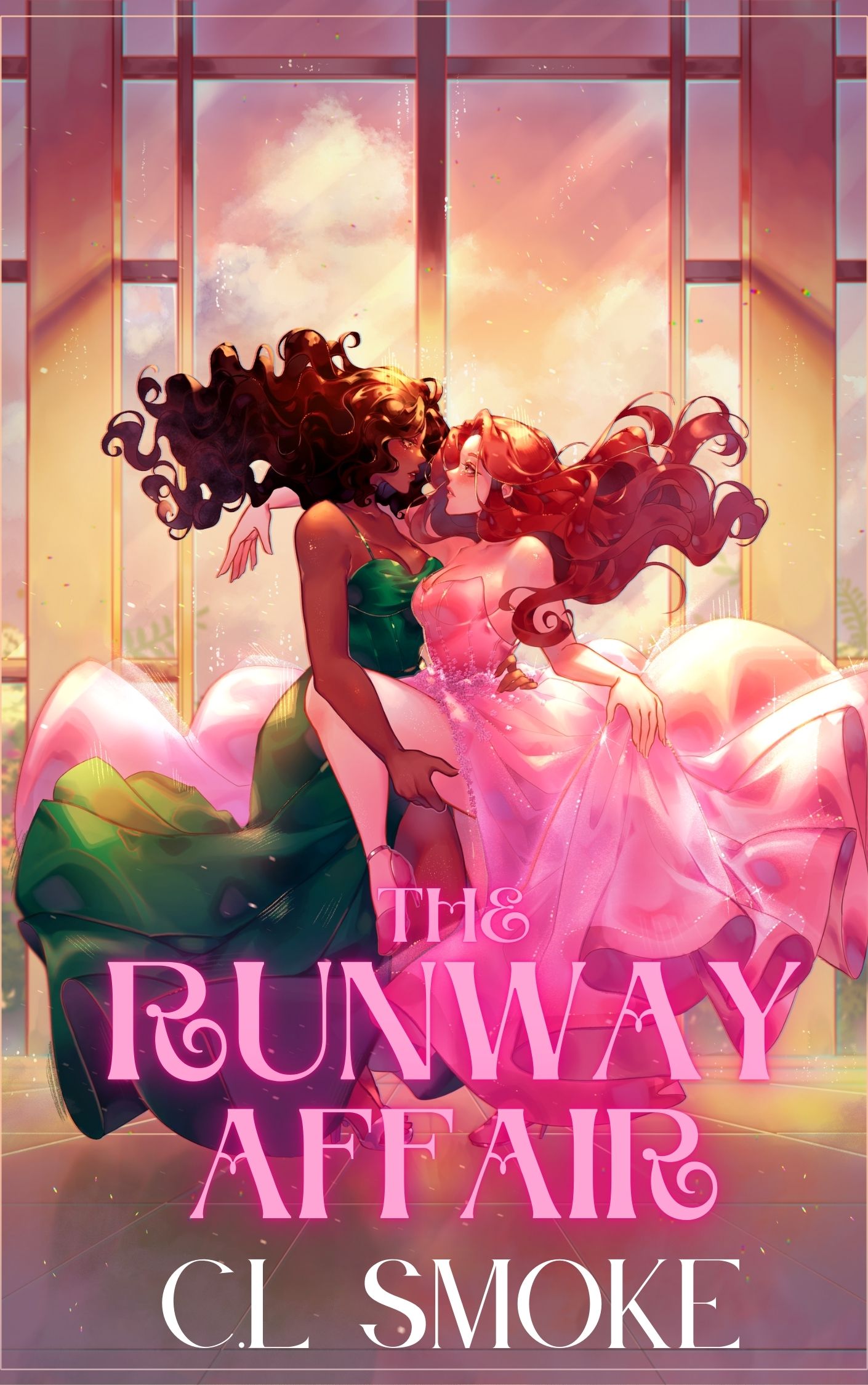 The Runway Affair: A second chance lesbian romance