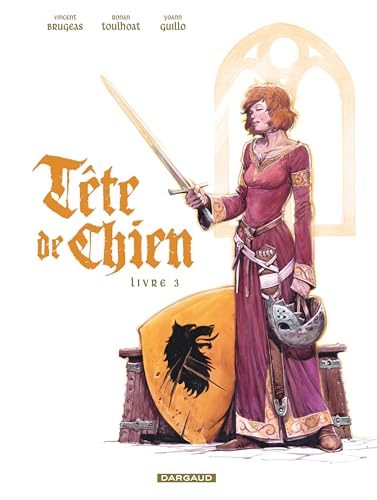 Tete de chien book cover 3
