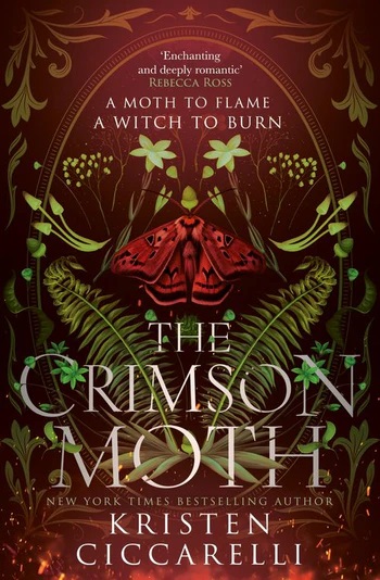 The Crimson Moth (The Crimson Moth, #1)