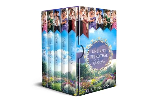 The Unlikely Betrothal Collection: Steamy Regency Romances