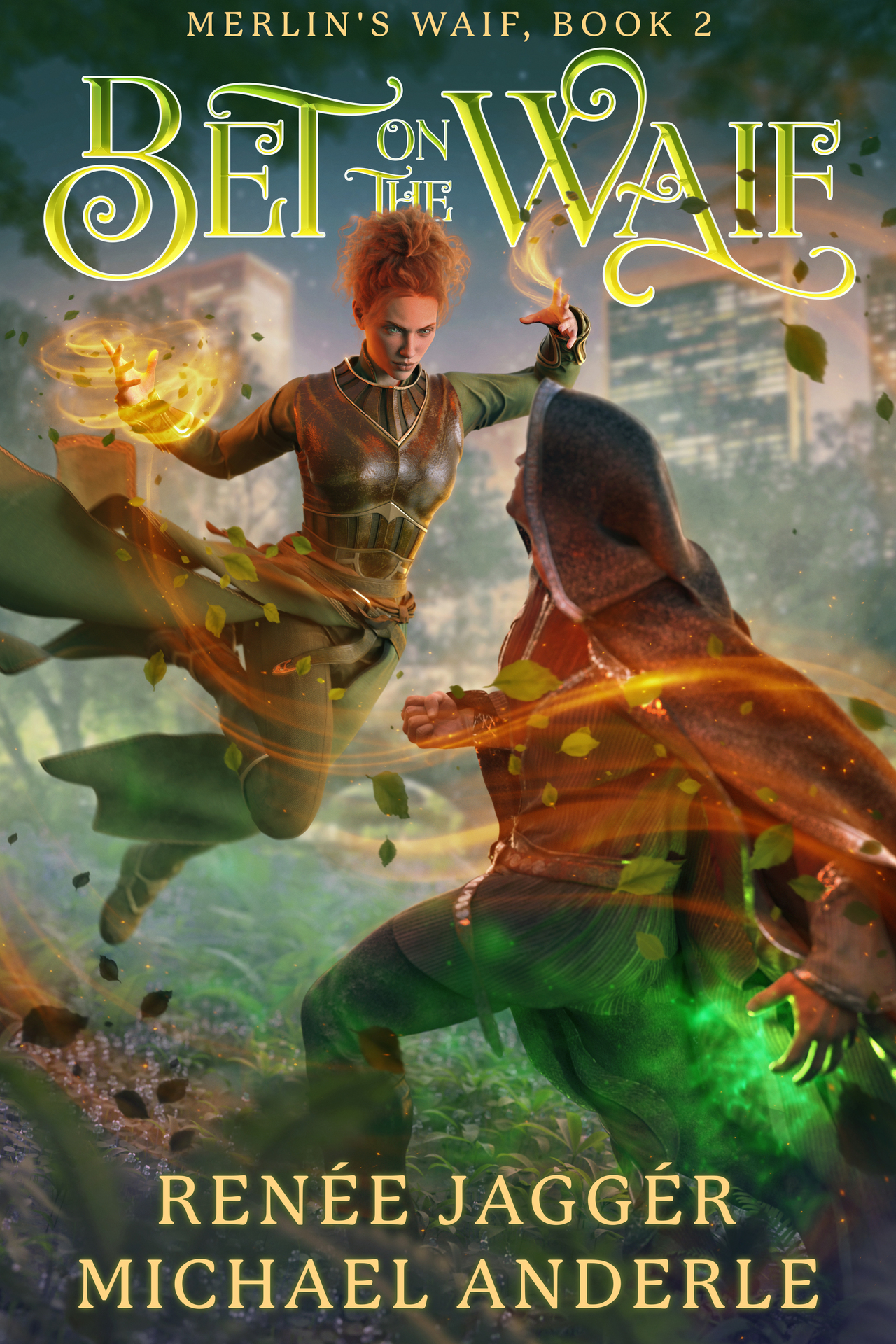 Bet on the Waif book cover