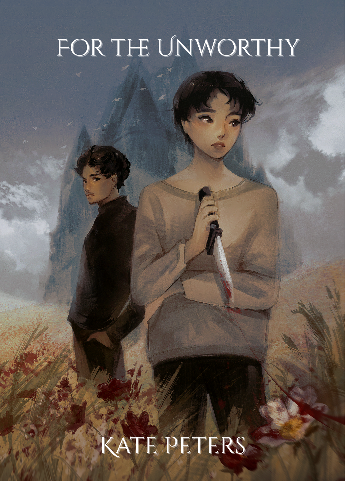 For the Unworthy: a M/M Fantasy Omegaverse