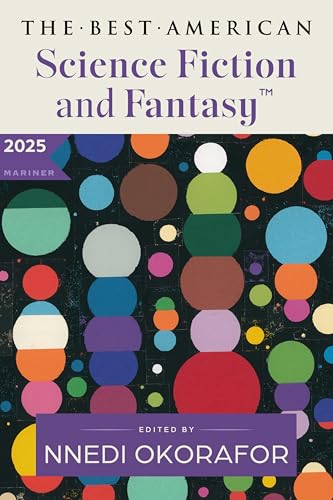 The Best American Science Fiction and Fantasy 2025 book cover