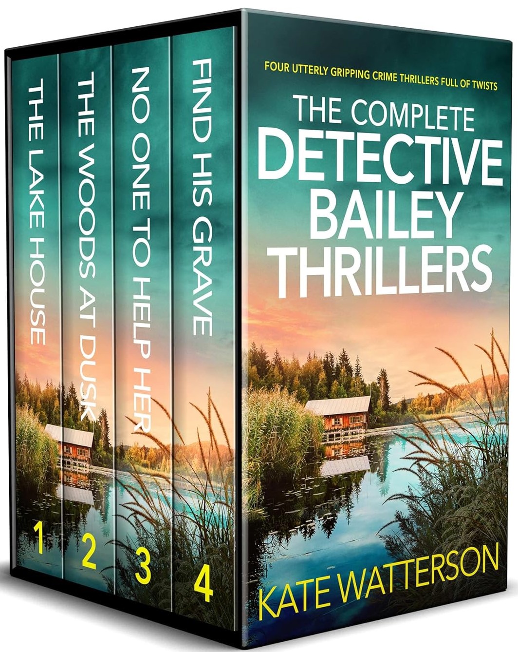 The Complete Detective Bailey Thrillers