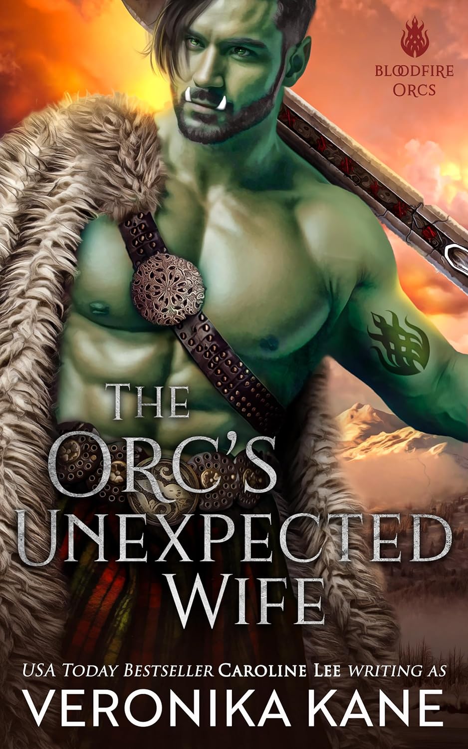 Bloodfire Orcs book cover 1