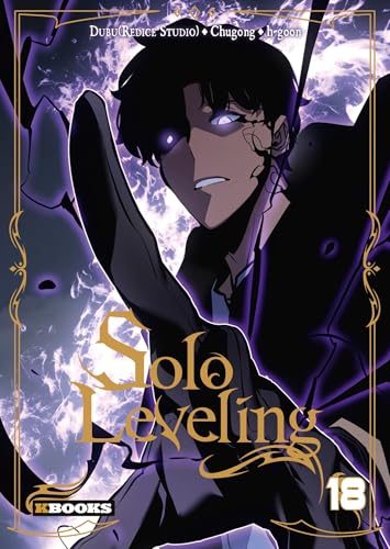 Solo Leveling T18 book cover