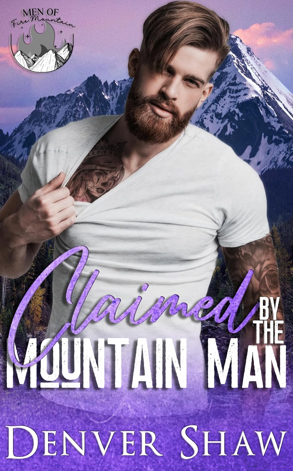 Men of Fire Mountain book cover 1