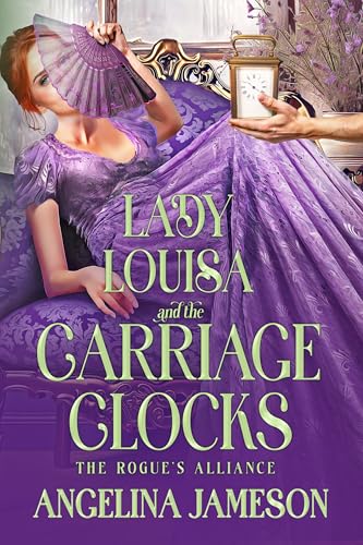 Lady Louisa and the Carriage Clocks book cover