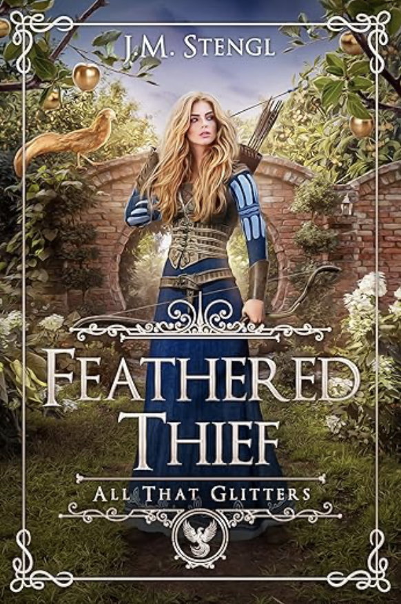 Feathered Thief book cover