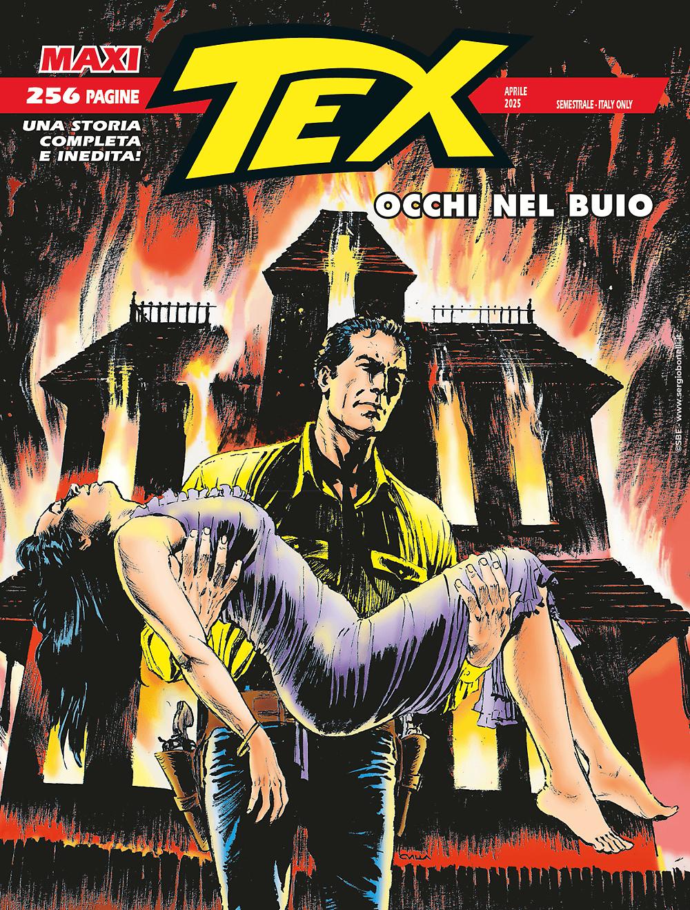 Maxi Tex n. 36: Occhi nel buio