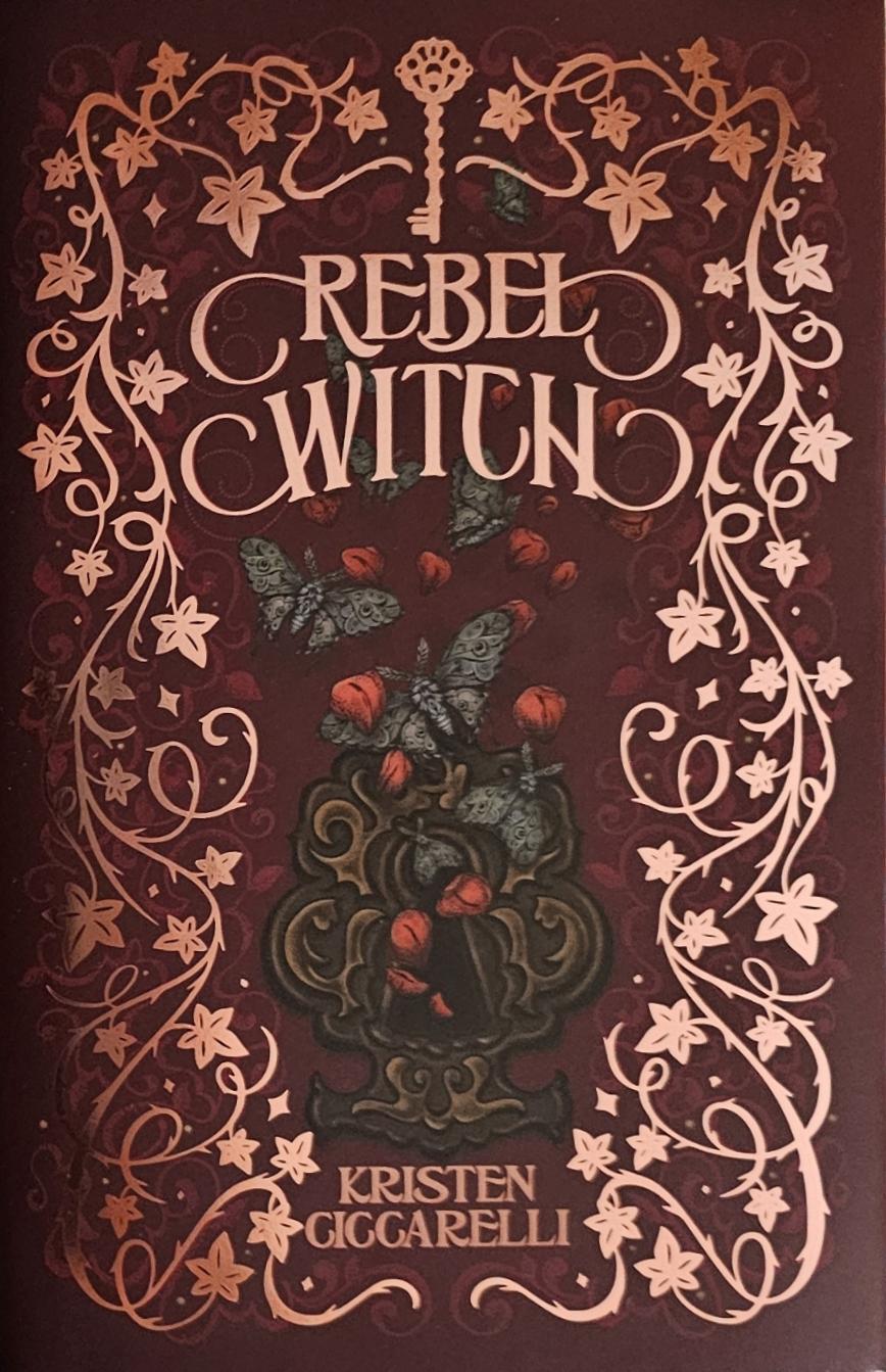 Rebel Witch (The Crimson Moth, #2)