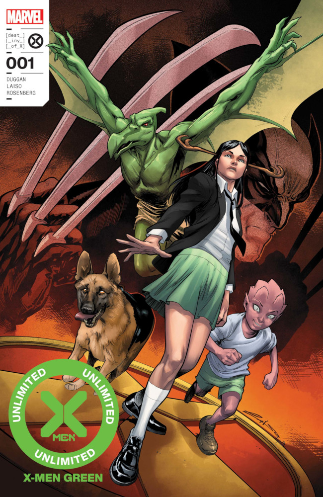 X-Men Unlimited: X-Men Green #1
