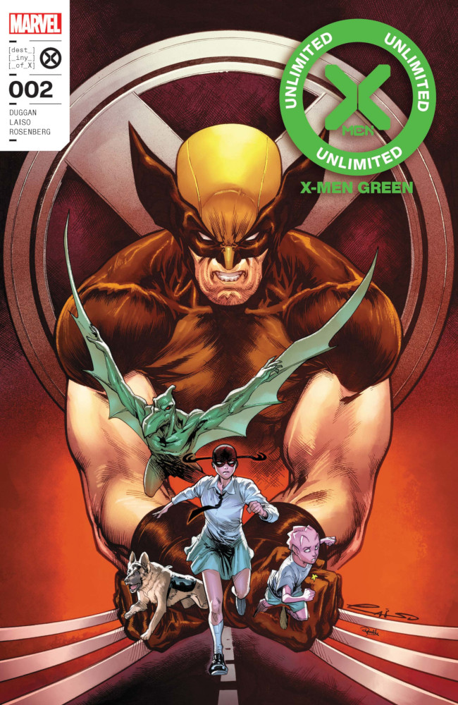 X-Men Unlimited: X-Men Green #2