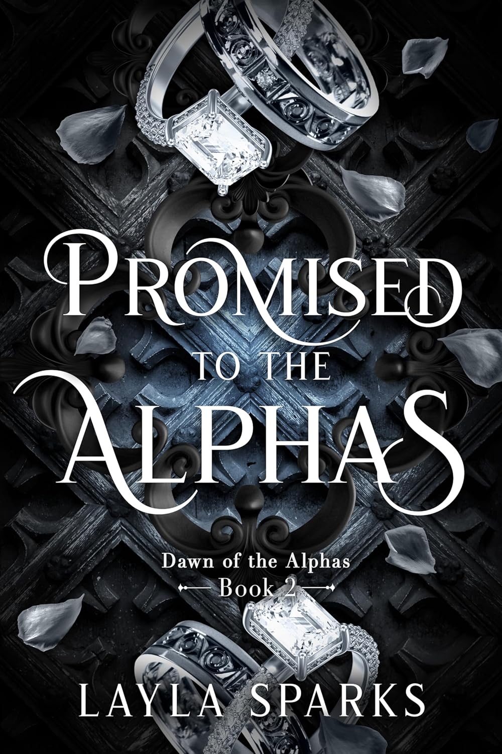 Promised To The Alphas book cover