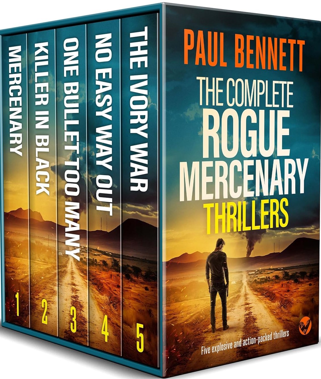 The Complete Rogue Mercenary Series