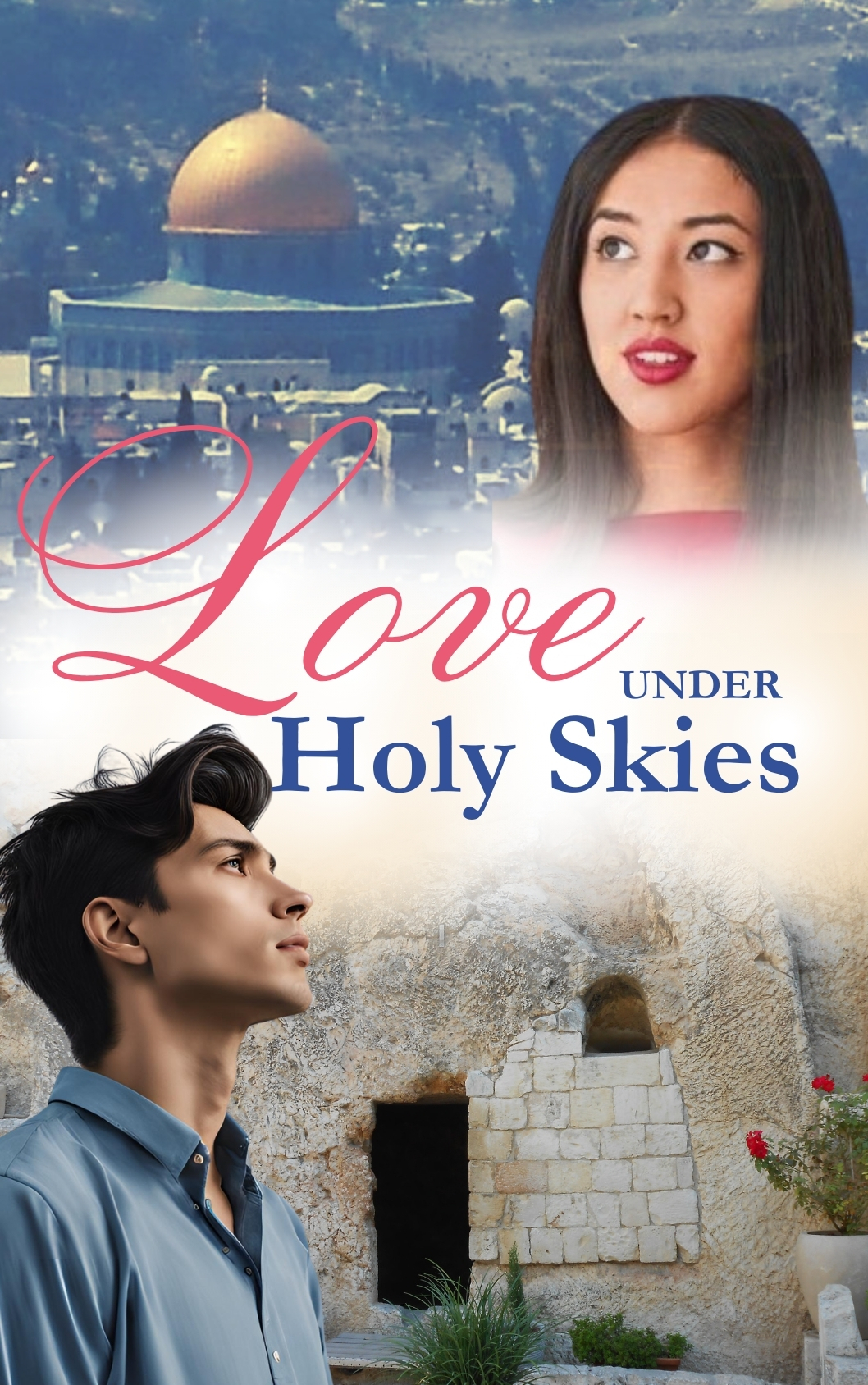 Love Under Holy Skies book cover
