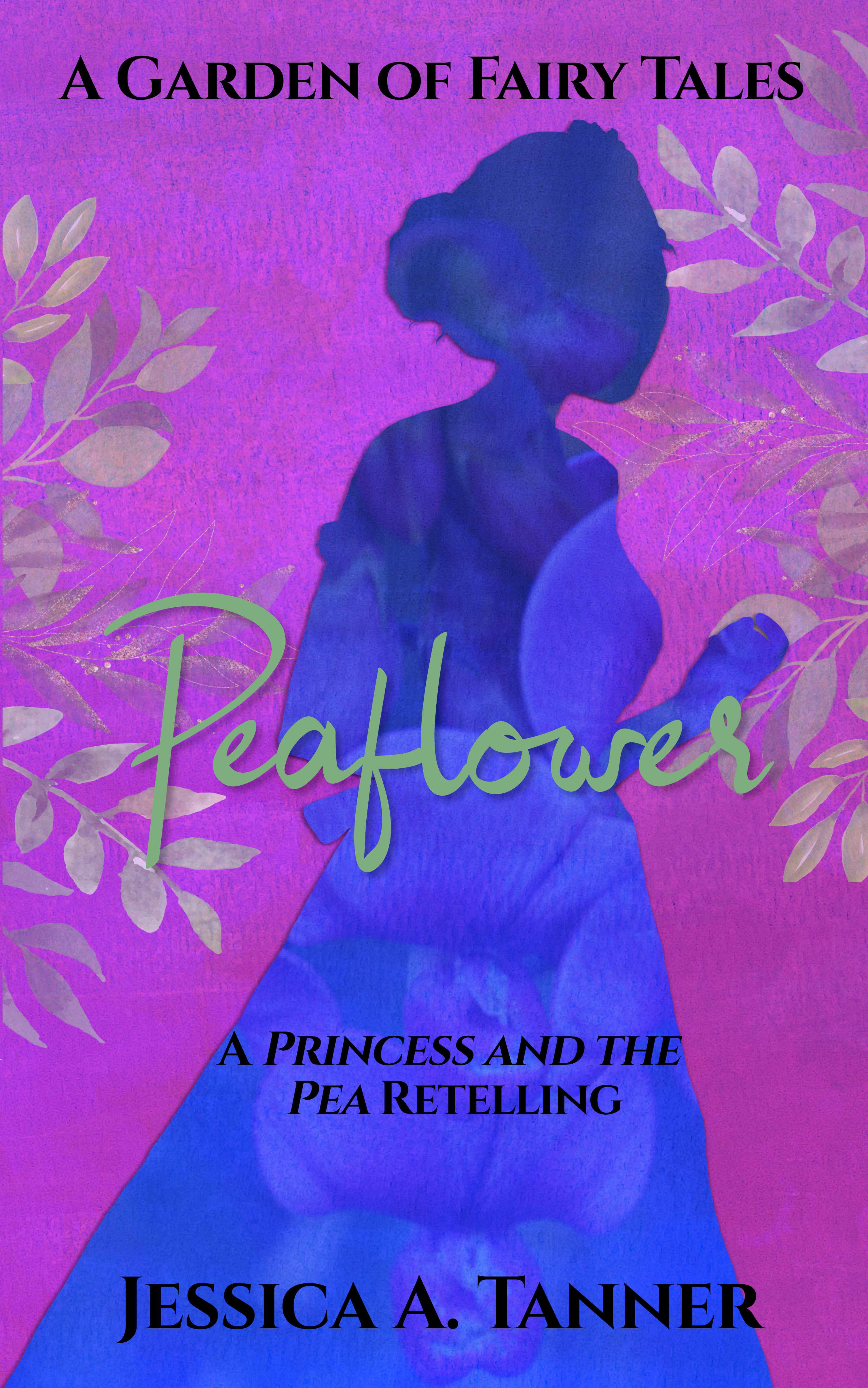 A Garden of Fairy Tales book cover 2