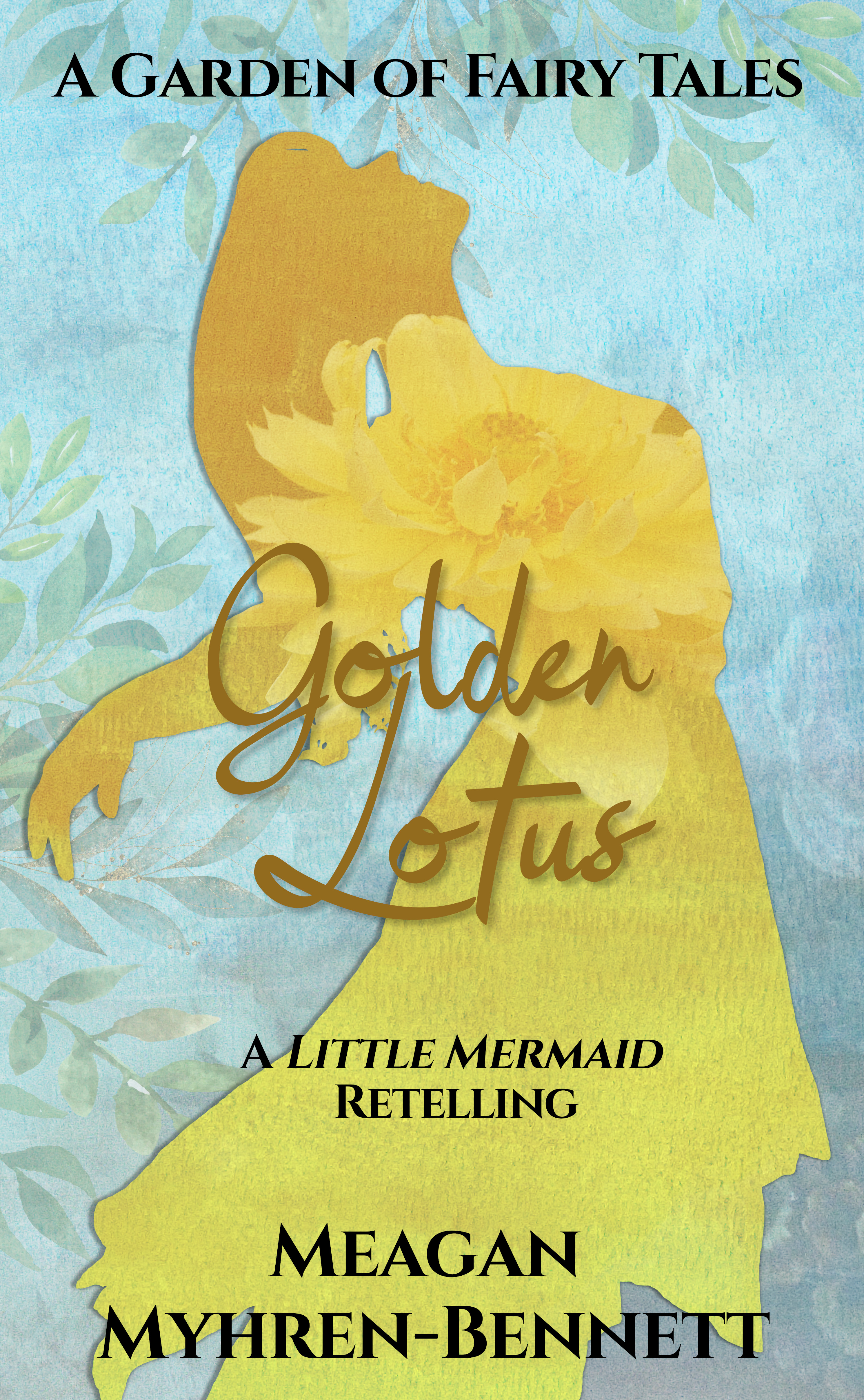 A Garden of Fairy Tales book cover 3
