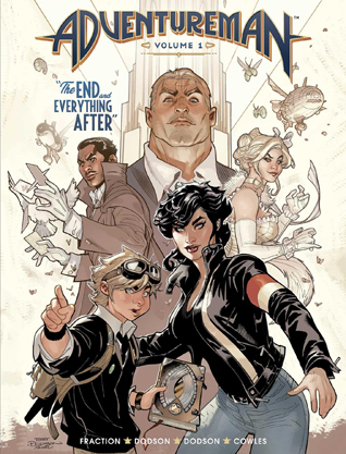 Adventureman, Vol. 1: The End and Everything After