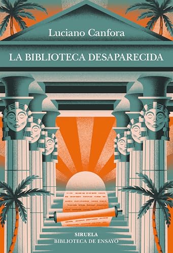 La biblioteca desaparecida book cover