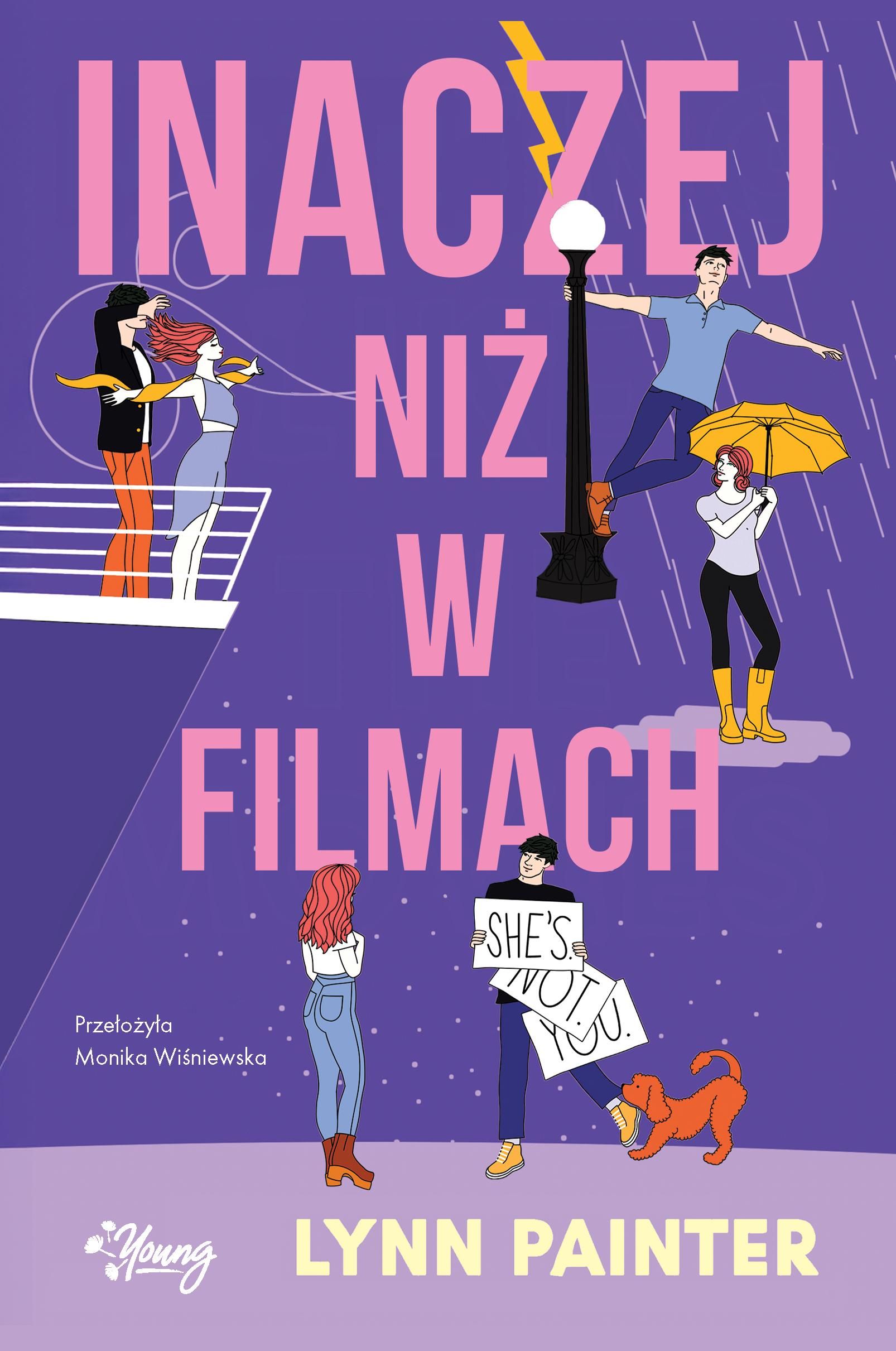 Inaczej niż w filmach (Lepiej ni ż w filmach, #2)