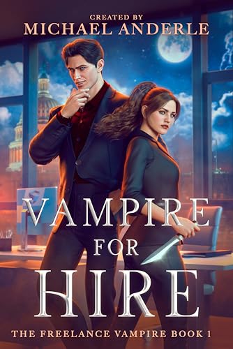 The Freelance Vampire book cover 1