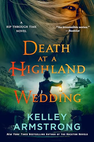 Death at a Highland Wedding book cover